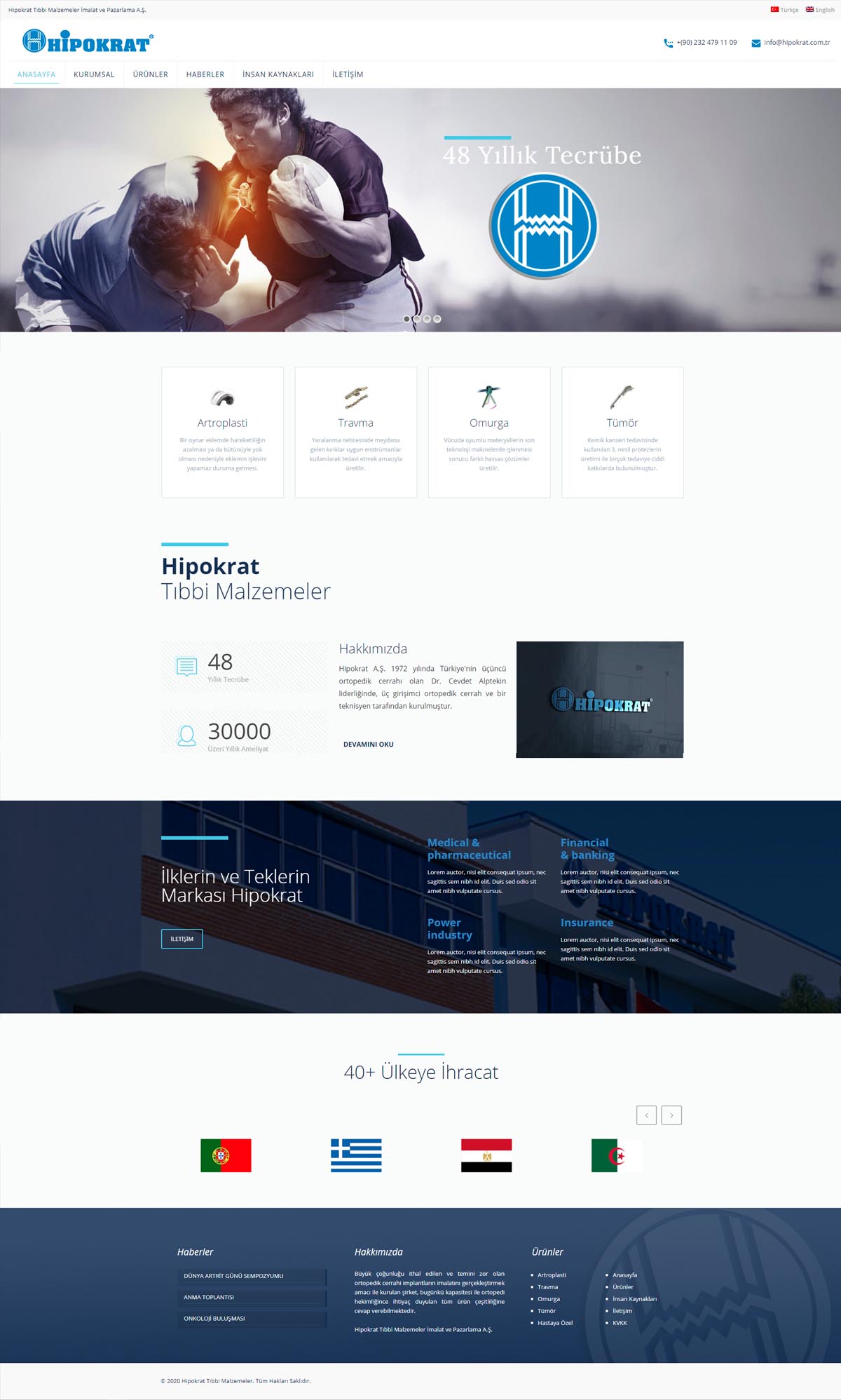 hipokrat-web-tasarimi