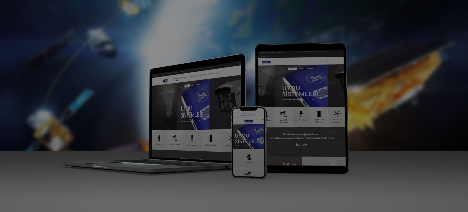 parallax background